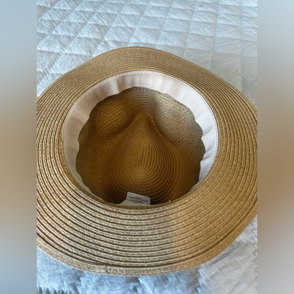 Madewell Packable Fedora Sun Hat - Size M/L - Picture 4 of 5